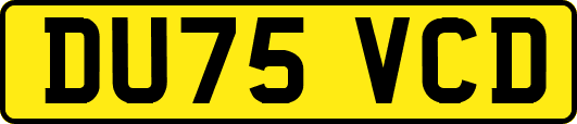 DU75VCD