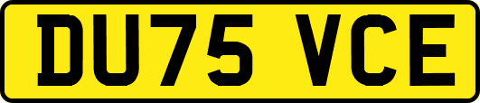 DU75VCE