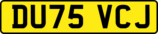 DU75VCJ