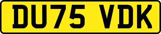 DU75VDK