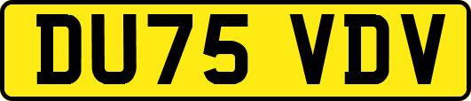 DU75VDV