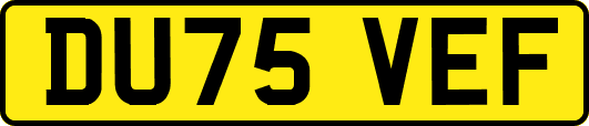 DU75VEF