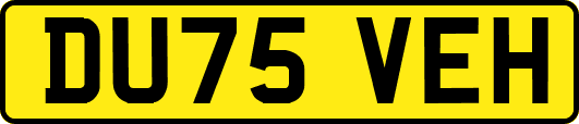 DU75VEH