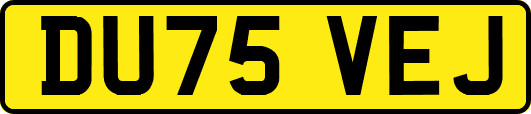 DU75VEJ