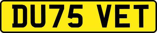 DU75VET