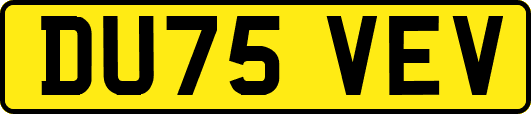 DU75VEV