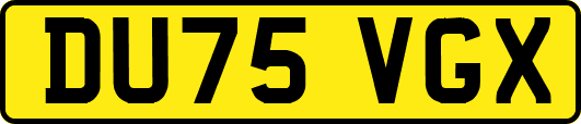 DU75VGX