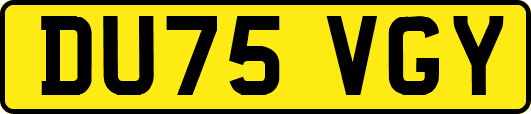 DU75VGY