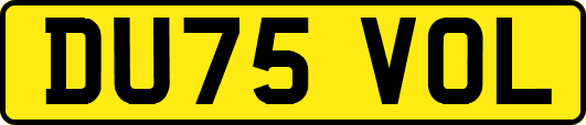 DU75VOL