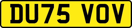 DU75VOV
