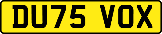 DU75VOX