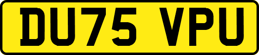 DU75VPU