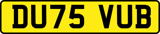 DU75VUB