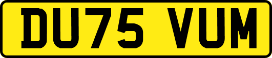 DU75VUM