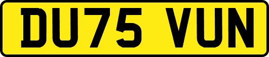 DU75VUN