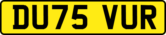 DU75VUR