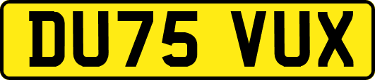 DU75VUX
