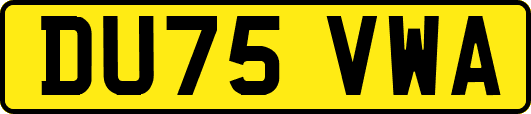 DU75VWA