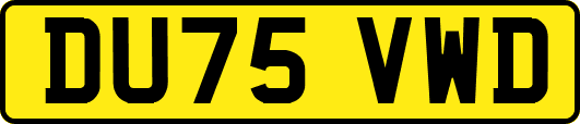 DU75VWD