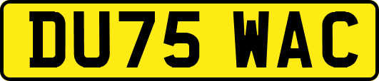 DU75WAC