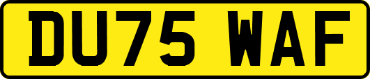 DU75WAF