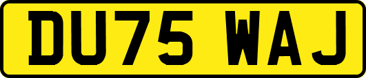 DU75WAJ