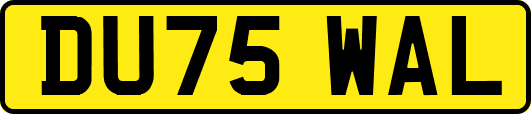 DU75WAL