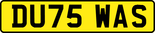 DU75WAS