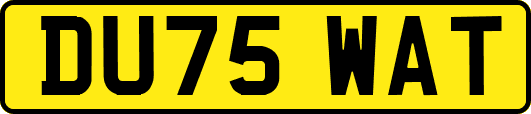 DU75WAT