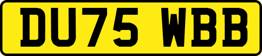 DU75WBB