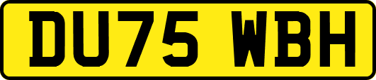 DU75WBH