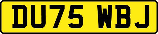 DU75WBJ