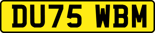 DU75WBM