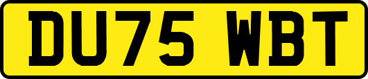 DU75WBT