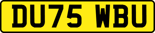 DU75WBU