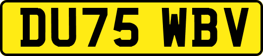 DU75WBV