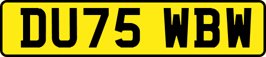 DU75WBW