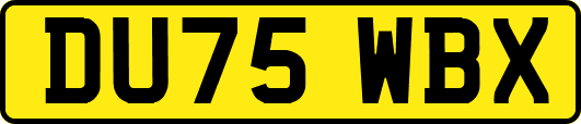 DU75WBX