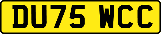 DU75WCC