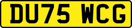 DU75WCG