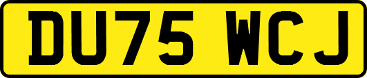 DU75WCJ