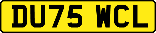 DU75WCL