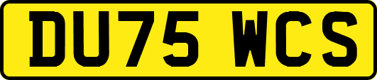 DU75WCS