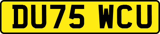 DU75WCU