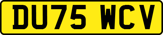 DU75WCV