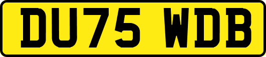DU75WDB