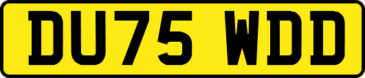 DU75WDD