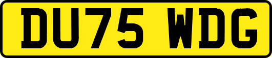DU75WDG