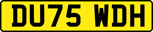 DU75WDH