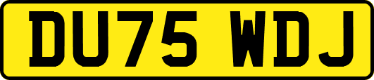 DU75WDJ